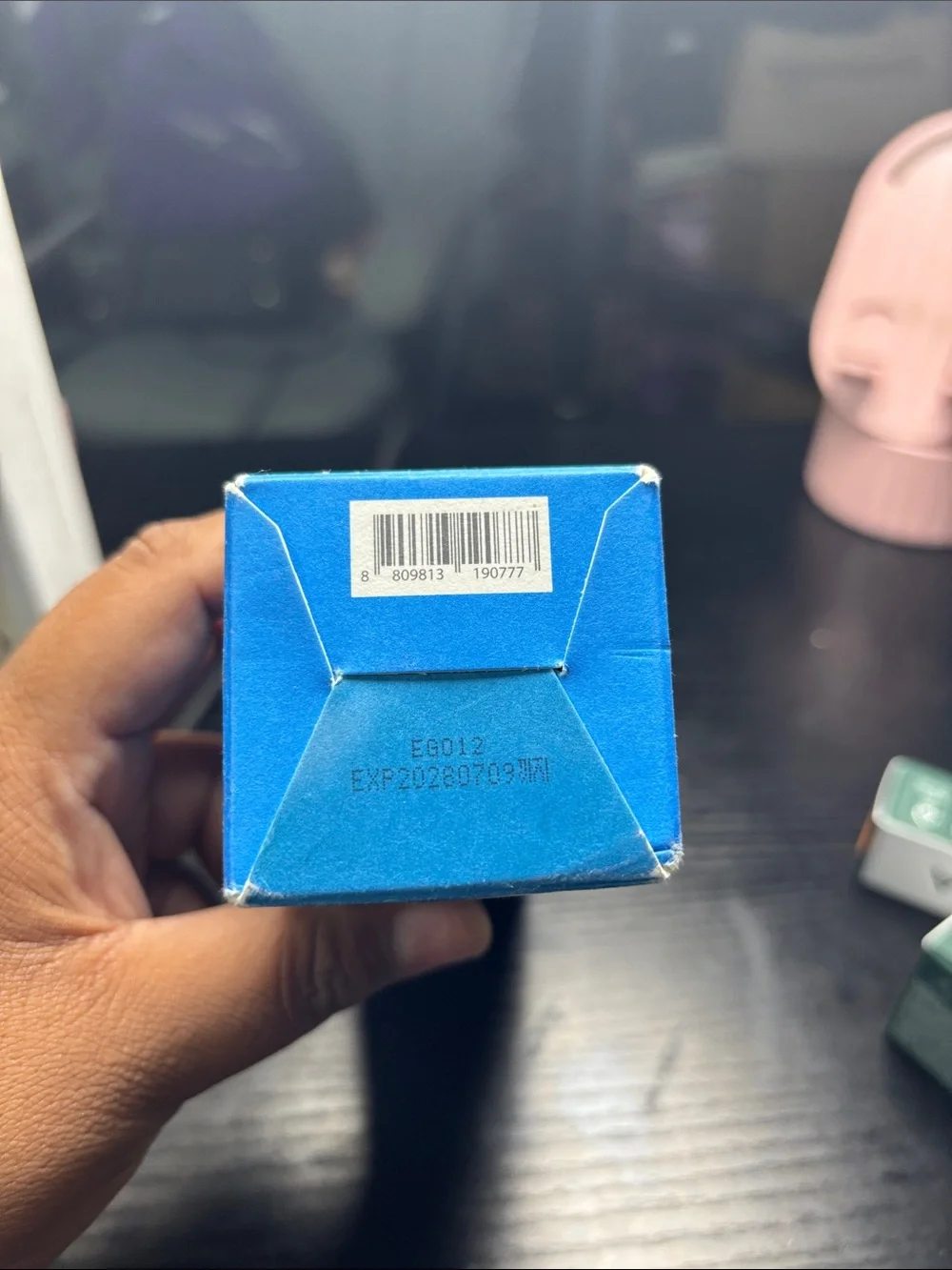 Deep Melting Mud Pore Cleansing Oil — Blue